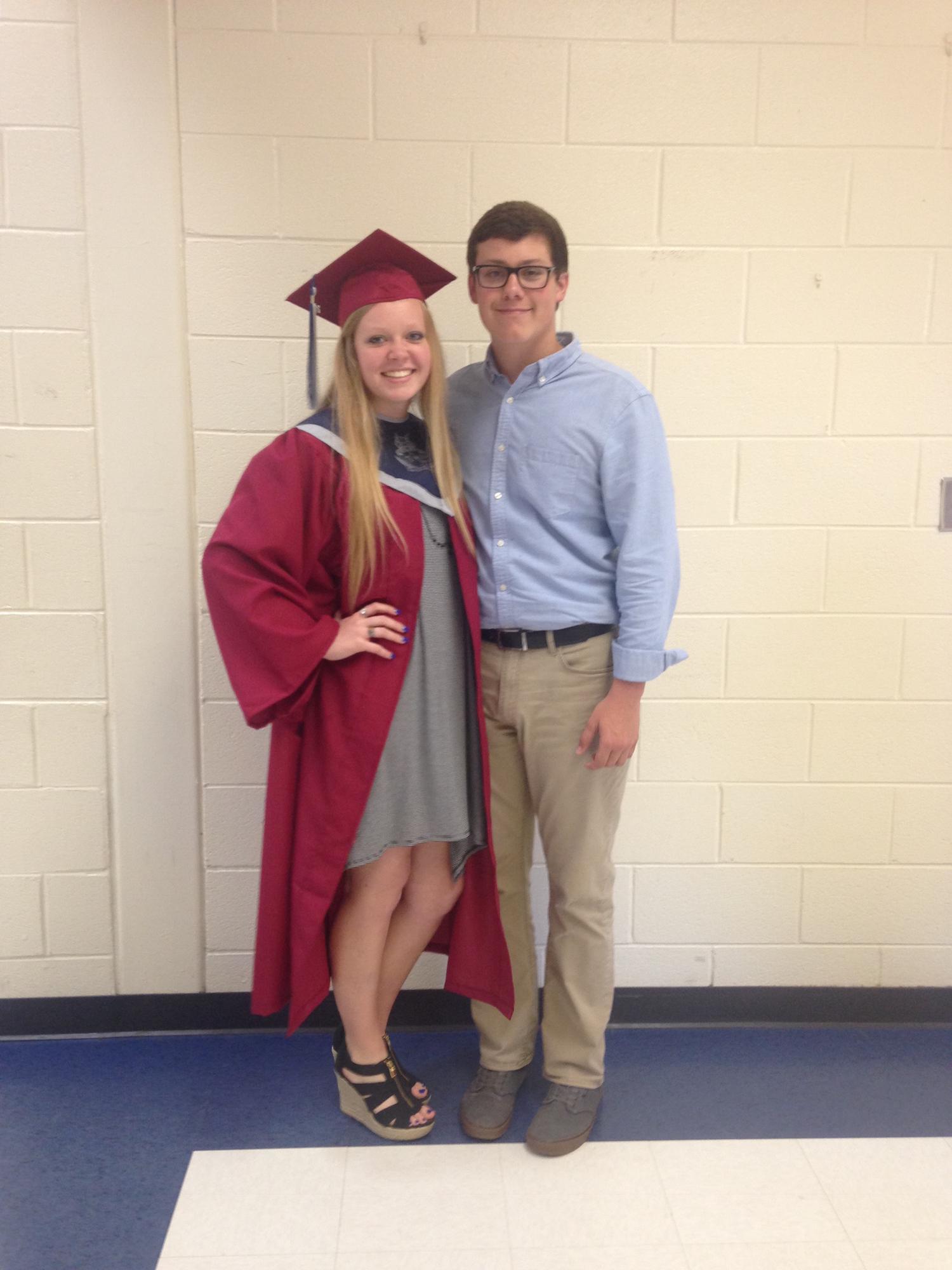 2016 / Leigha’s high school graduation