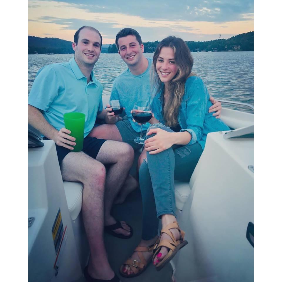 The original Goldenberg Sandwich.