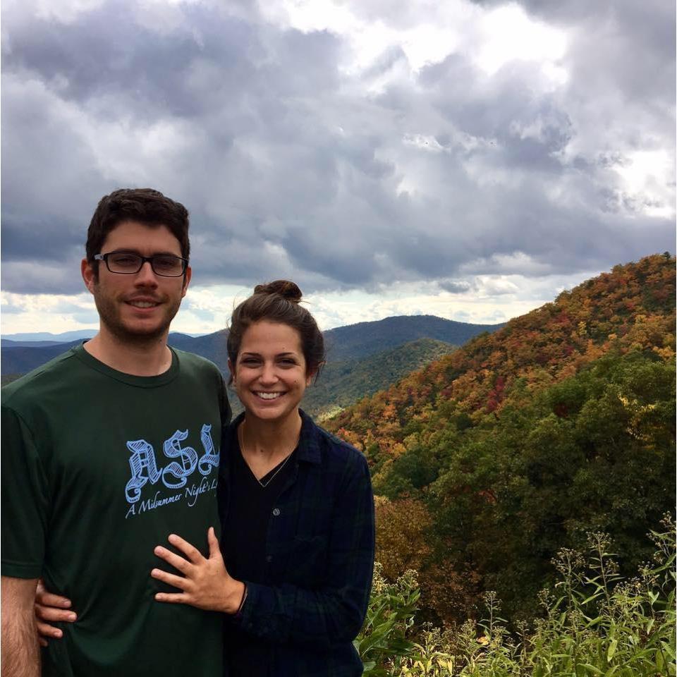 Blue Ridge Parkway in Asheville, NC!