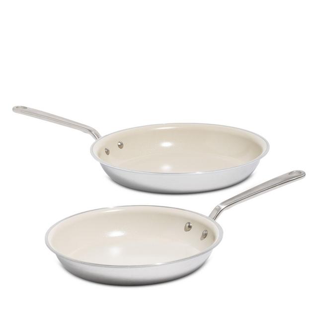 Made In CeramiClad 10" and 12" Nonstick Fry Pan Set