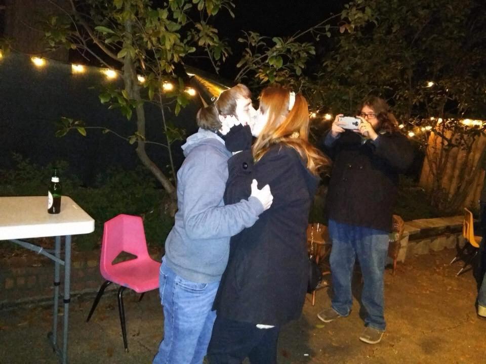 New Year’s 2018, the big proposal! Spoiler: I said yes.
