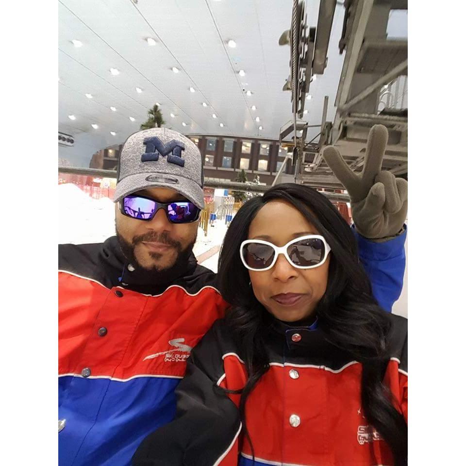 Skiing in Dubai 2017