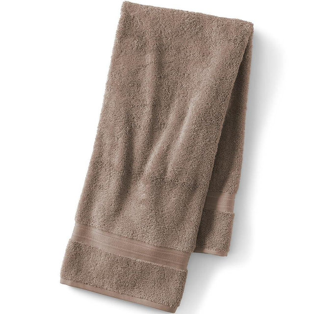 Lands' End Supima Towel Toast Bath Towel, 1 Piece