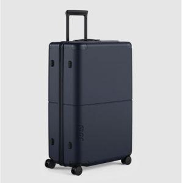 July Luggage - Checked Plus in Navy