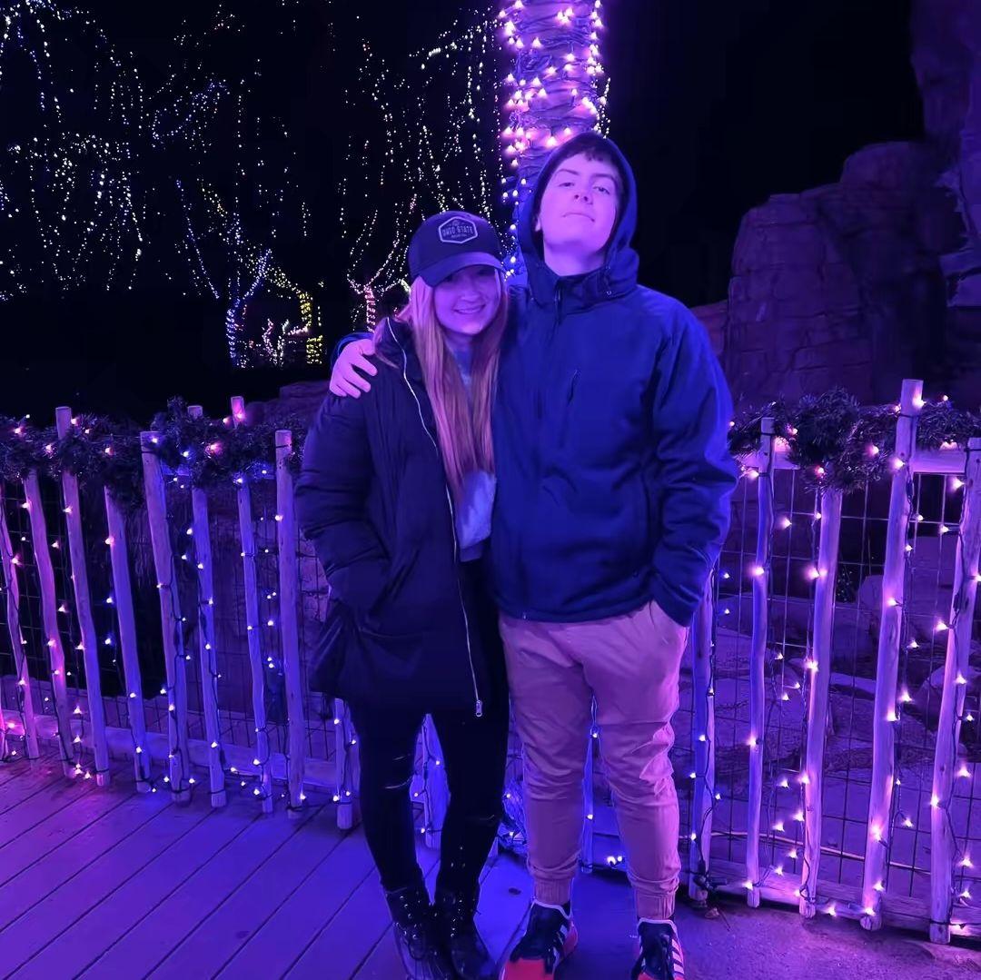 Luke asked Abby to be his girlfriend! December 26th, 2021!