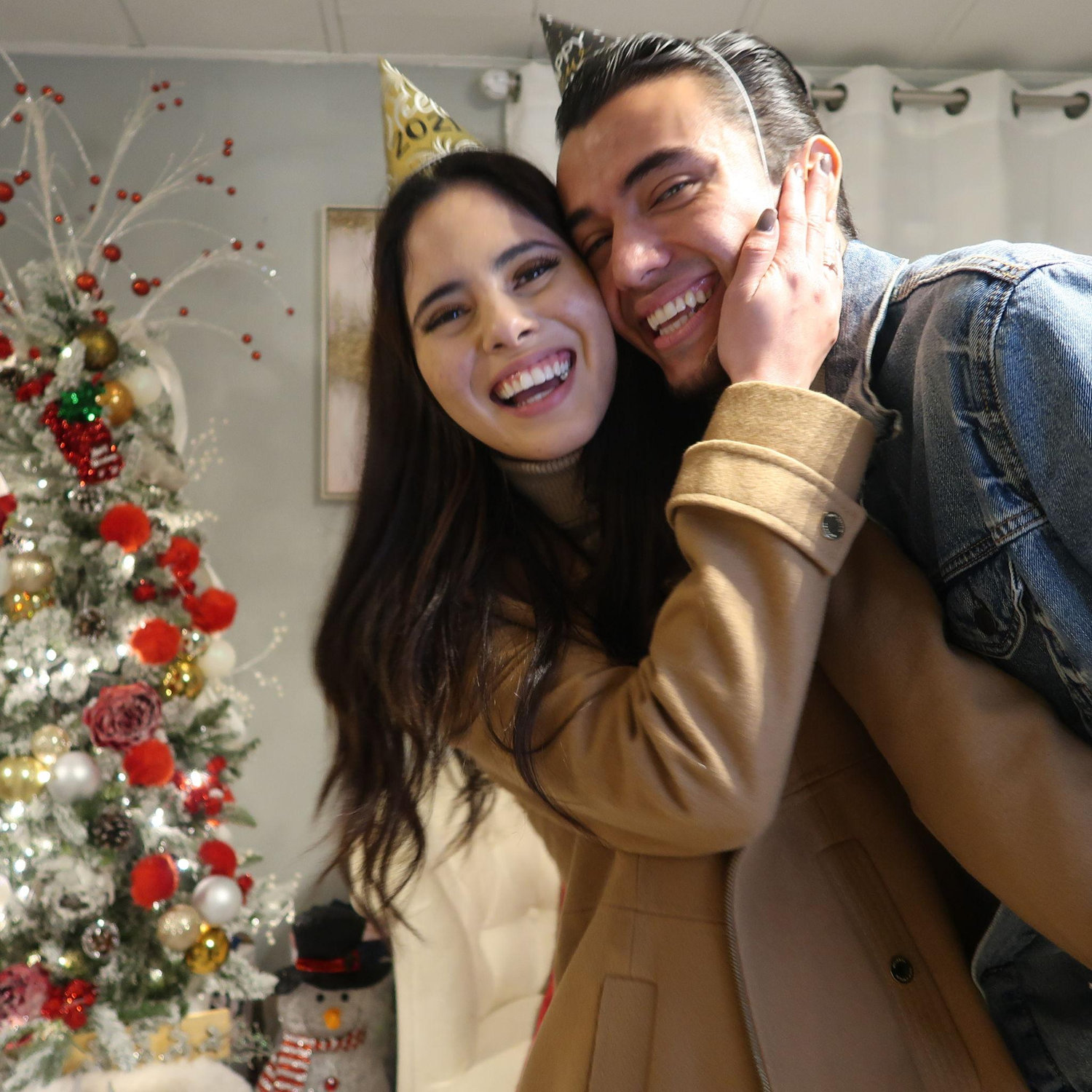 Our first Christmas together