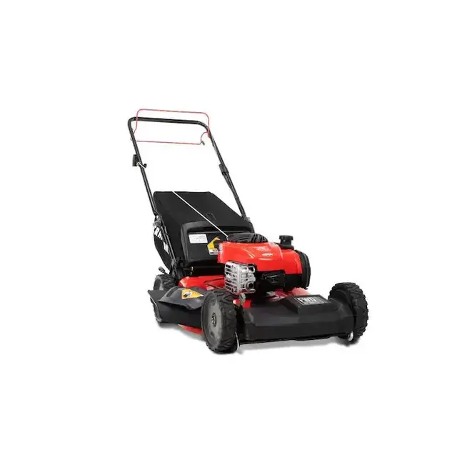 CRAFTSMAN CRAFTSMAN M220 150-cc 21-in Gas Push Lawn Mower with Briggs & Stratton Engine