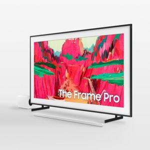 Samsung - 65” Class LS03FW The Frame Pro Series Neo QLED 4K UHD Art Mode SamsungVision AI Smart TV w/ Wall Mount (2025)