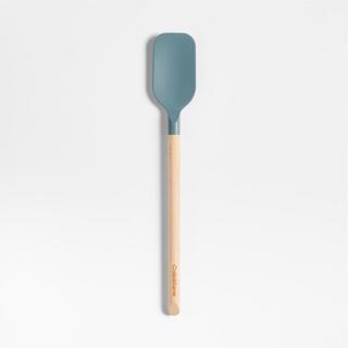 Silicone & Wood Spoonula