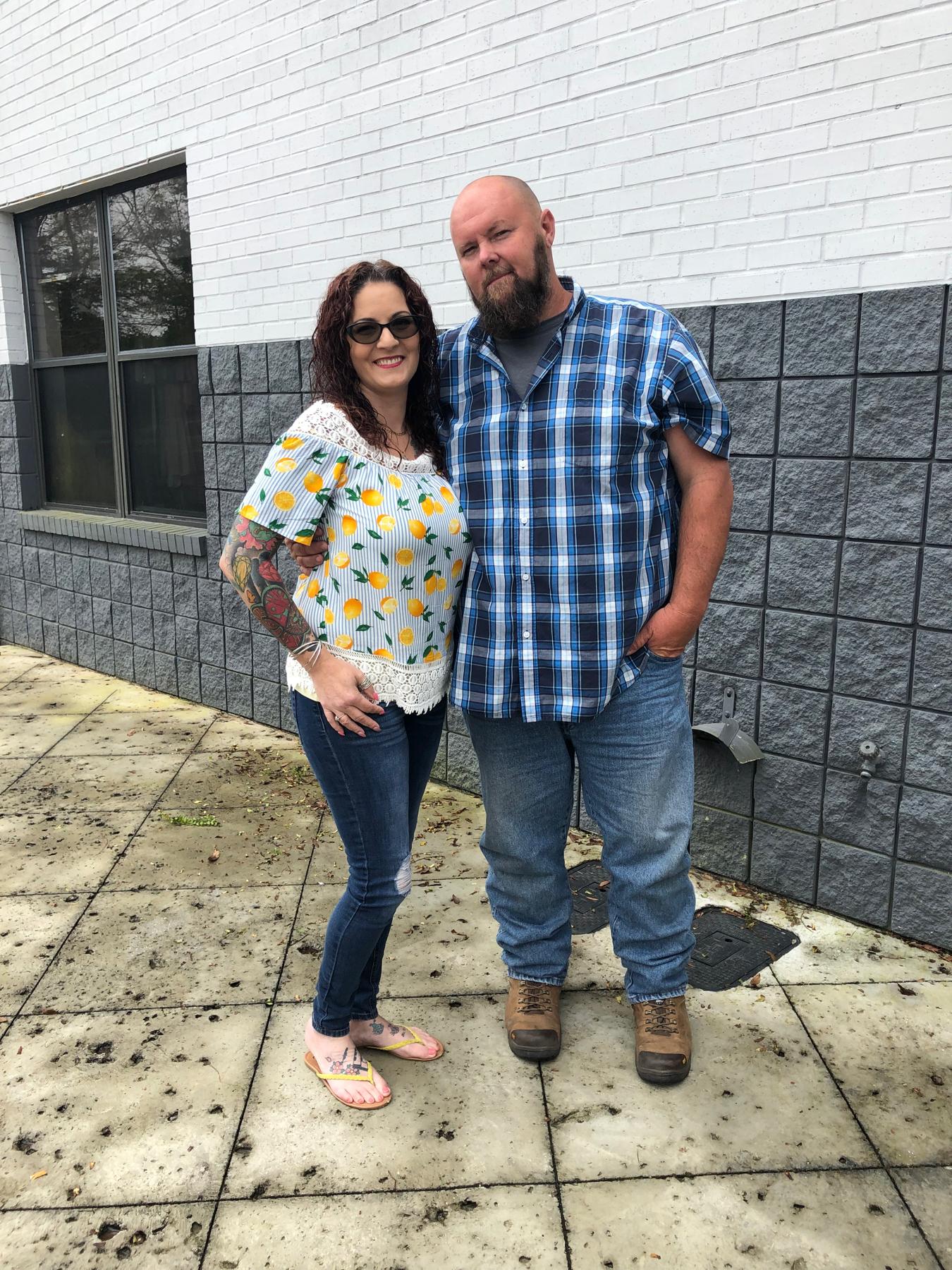 Lois Lane and Joseph Schurko's Wedding site