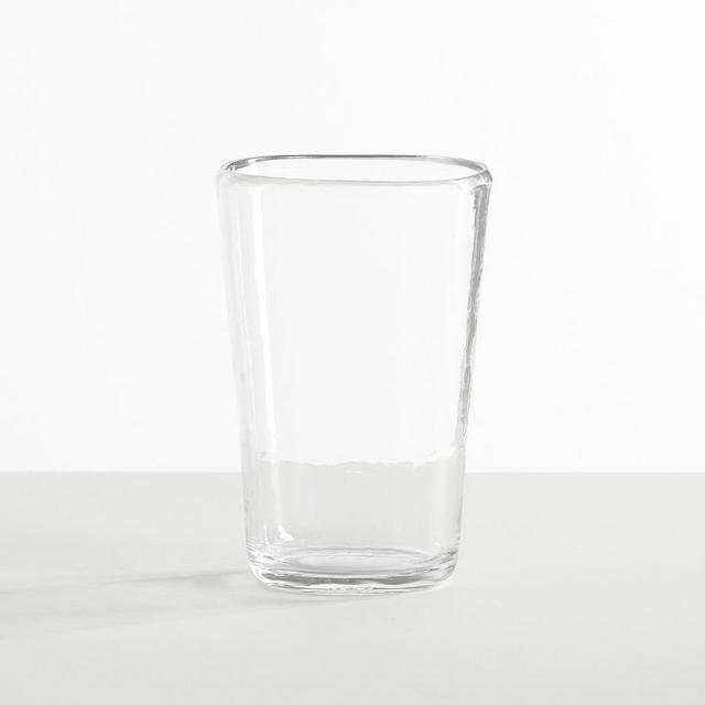 Veranda Outdoor Tall Glasses, 19 oz, Set of 6 - Clear