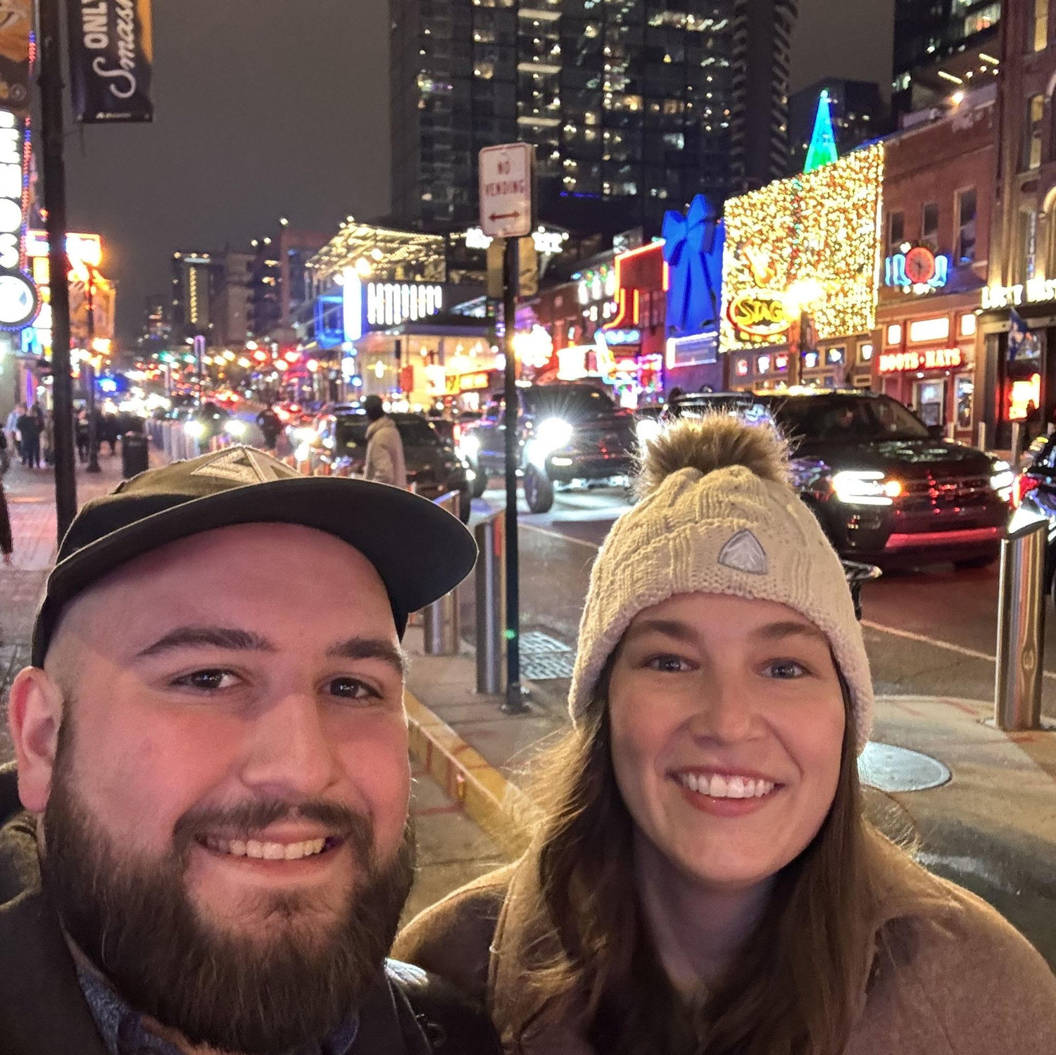 Alex and Chas take on Broadway in Nashville. Such a sweet time to visit Alex's friends and attend the Tommee Profitt concert.