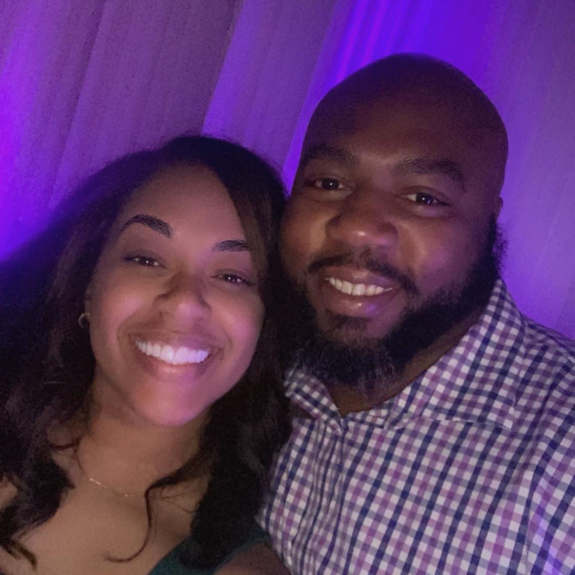 Each other’s forever wedding date