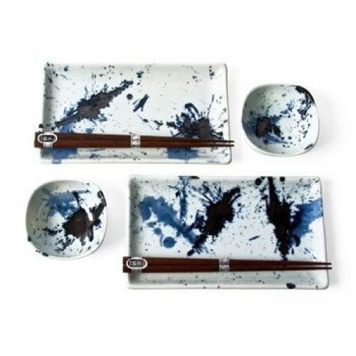 Blue Splash Sushi for 2