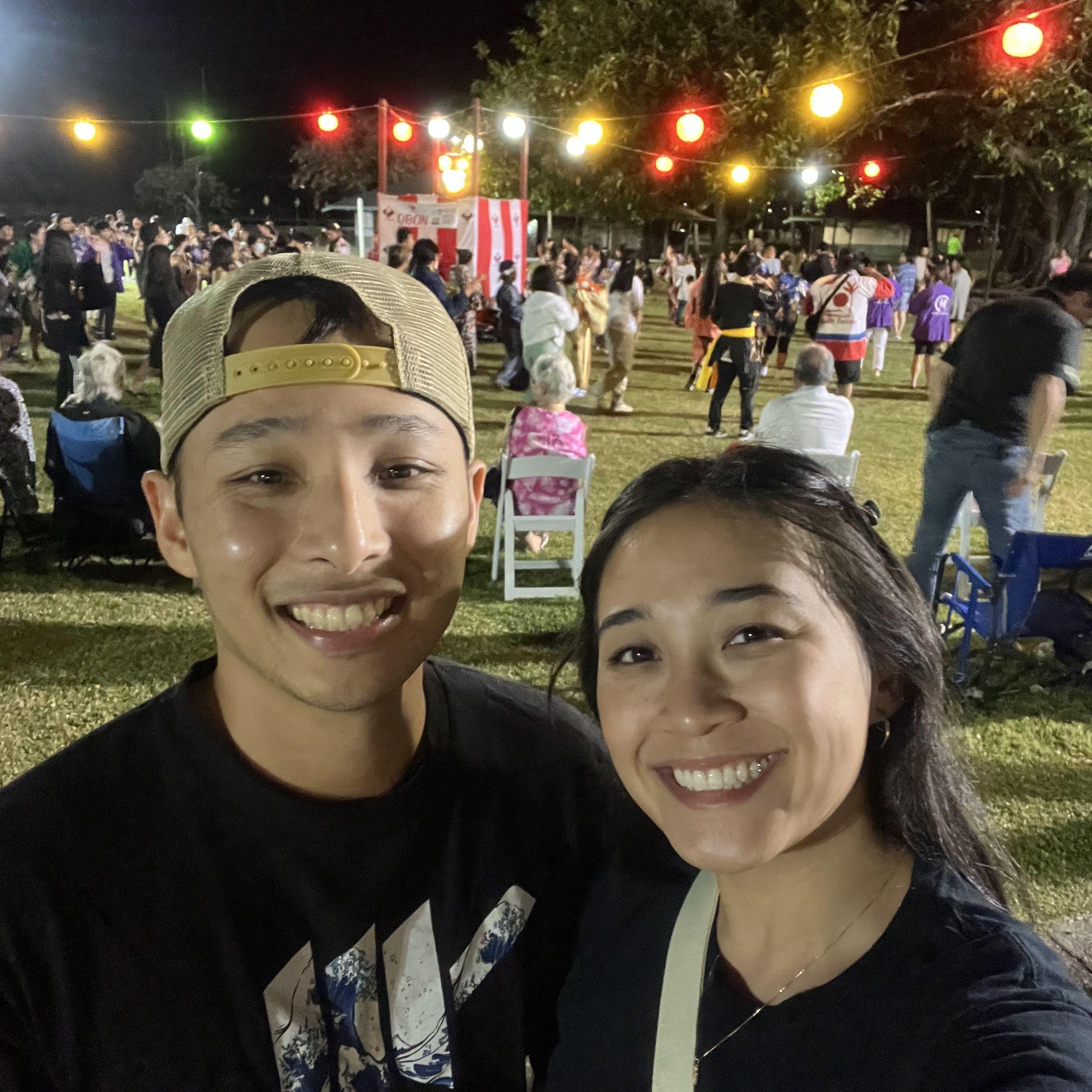 May 27, 2023: Obon Festival on Maui - We got our dance on.