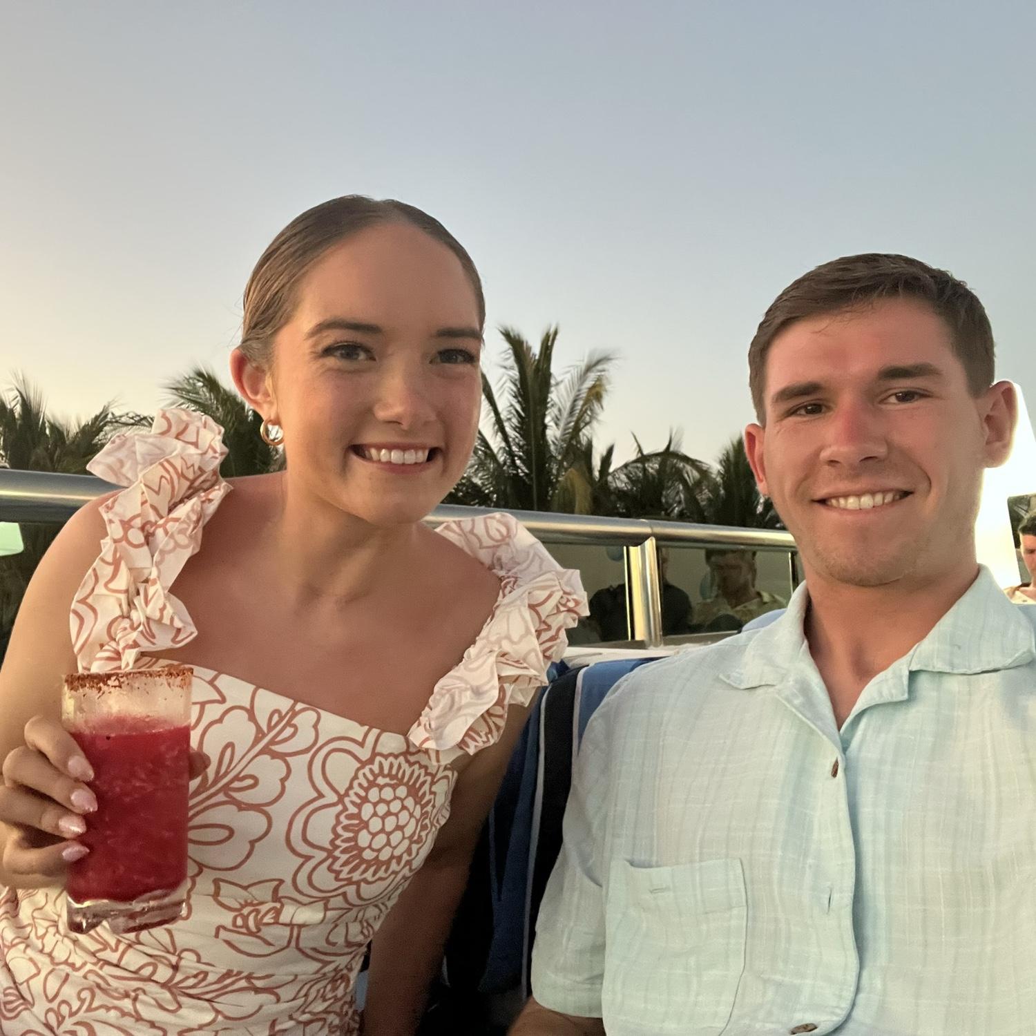 Rooftop dinners in Mexico