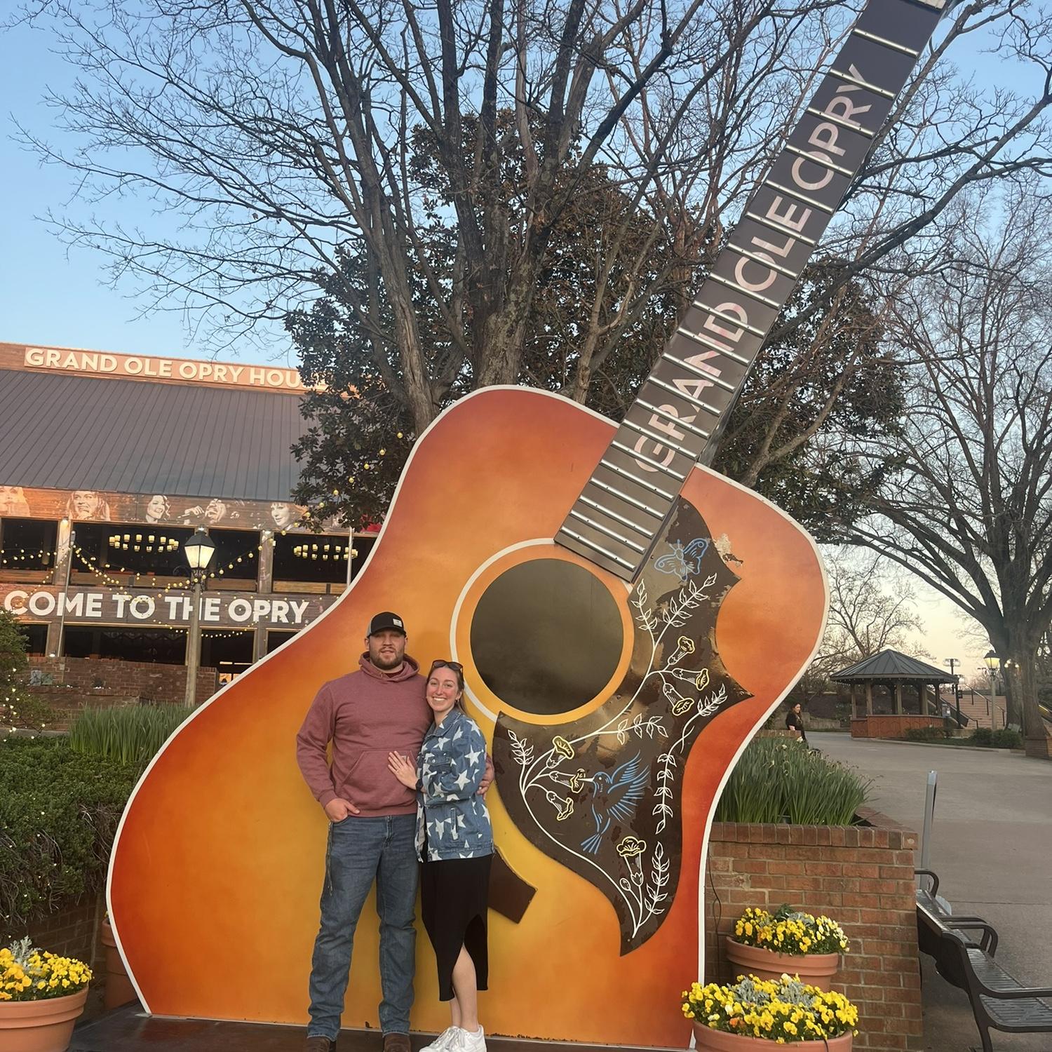 Hello Nashville! Welcome to the Opry!