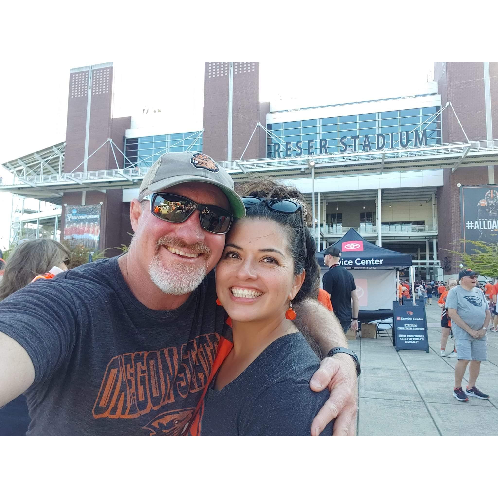 Fall football in Corvallis is a perrenial pastime