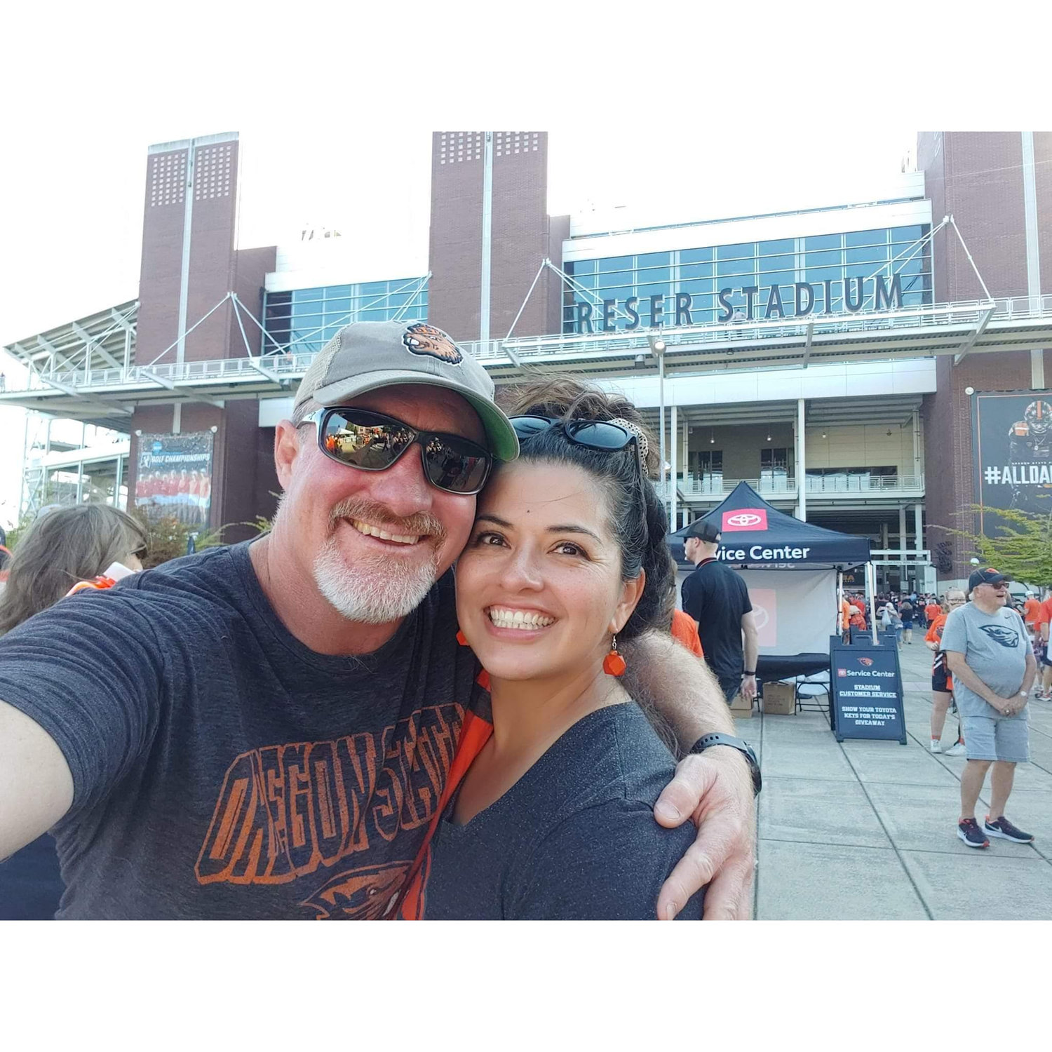 Fall football in Corvallis is a perrenial pastime