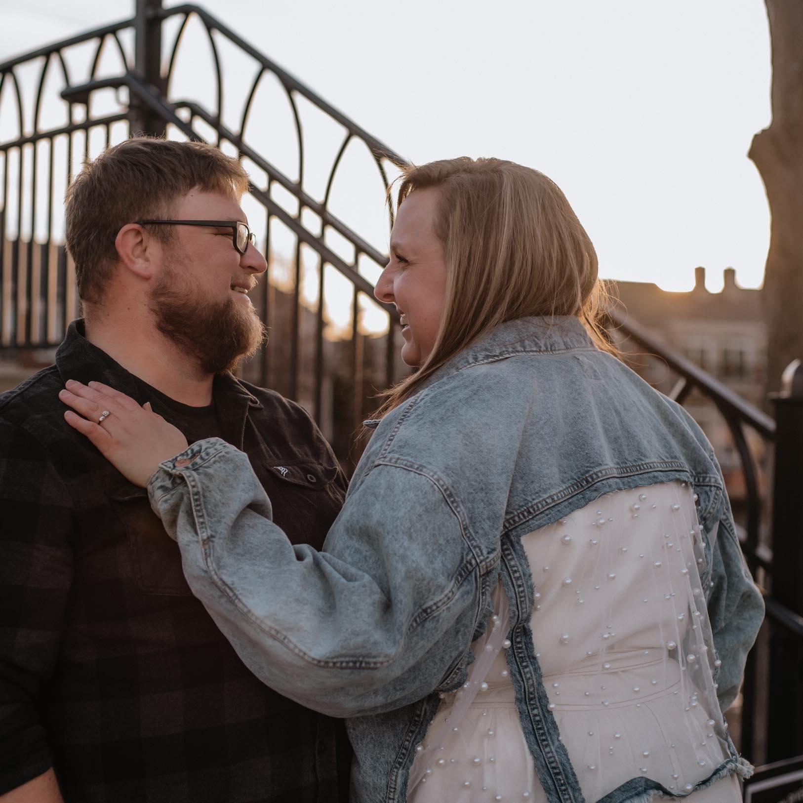 Engagement photos
Photo Cred: Brilliant Bee Photography