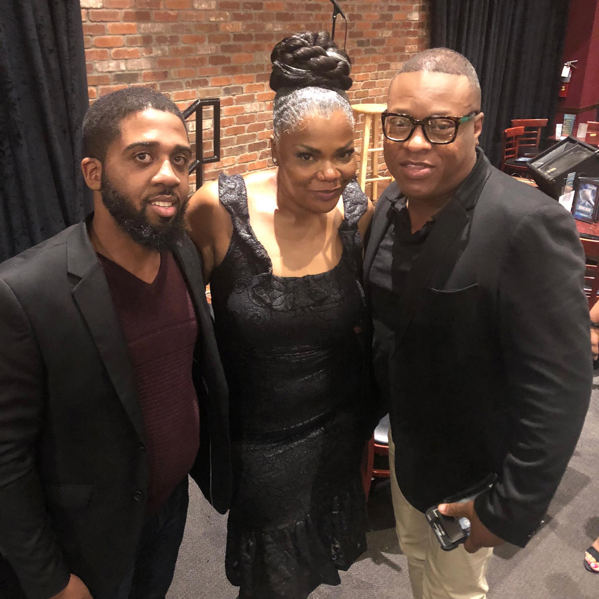 Comedian and Oscar Award-Winning Monique gave us a shout out during her show at The Funny Bone! #LoveIsLove