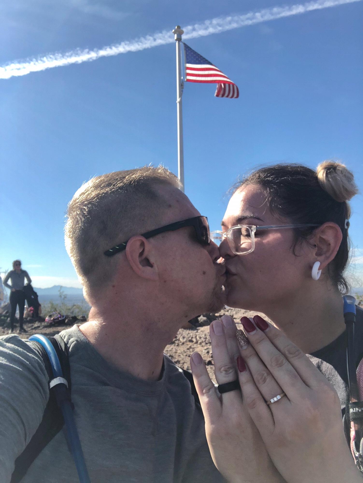 Hiking Thunderbird