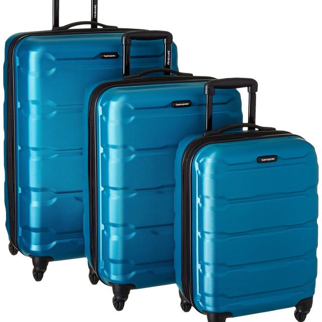 Samsonite Omni PC 3 Piece Set Spinner 20 24 28