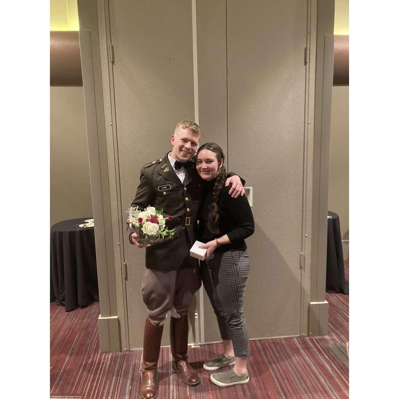 Eli's senior boot dance!