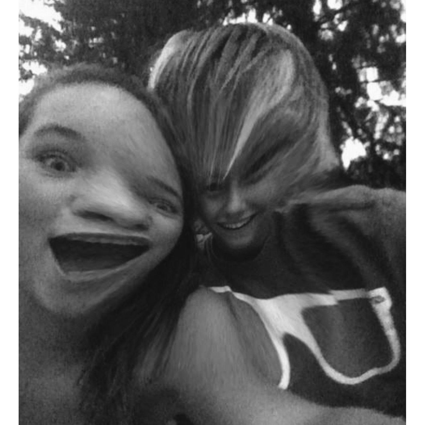 This photo is from the summer we met!