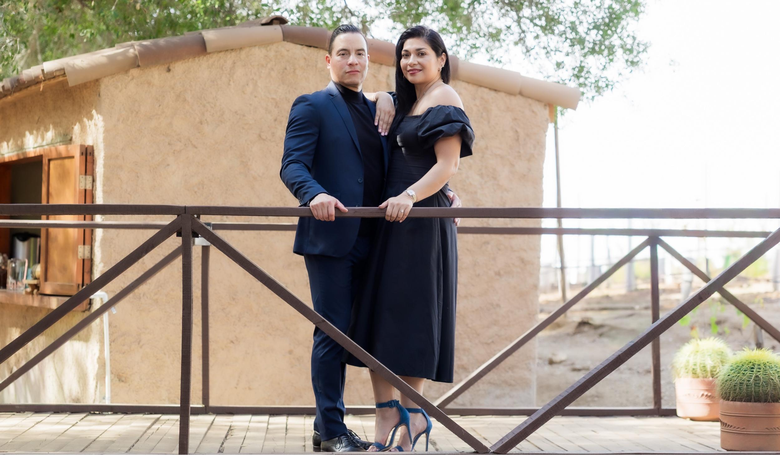 The Wedding Website of Lilia Lujan and Edgar Contreras