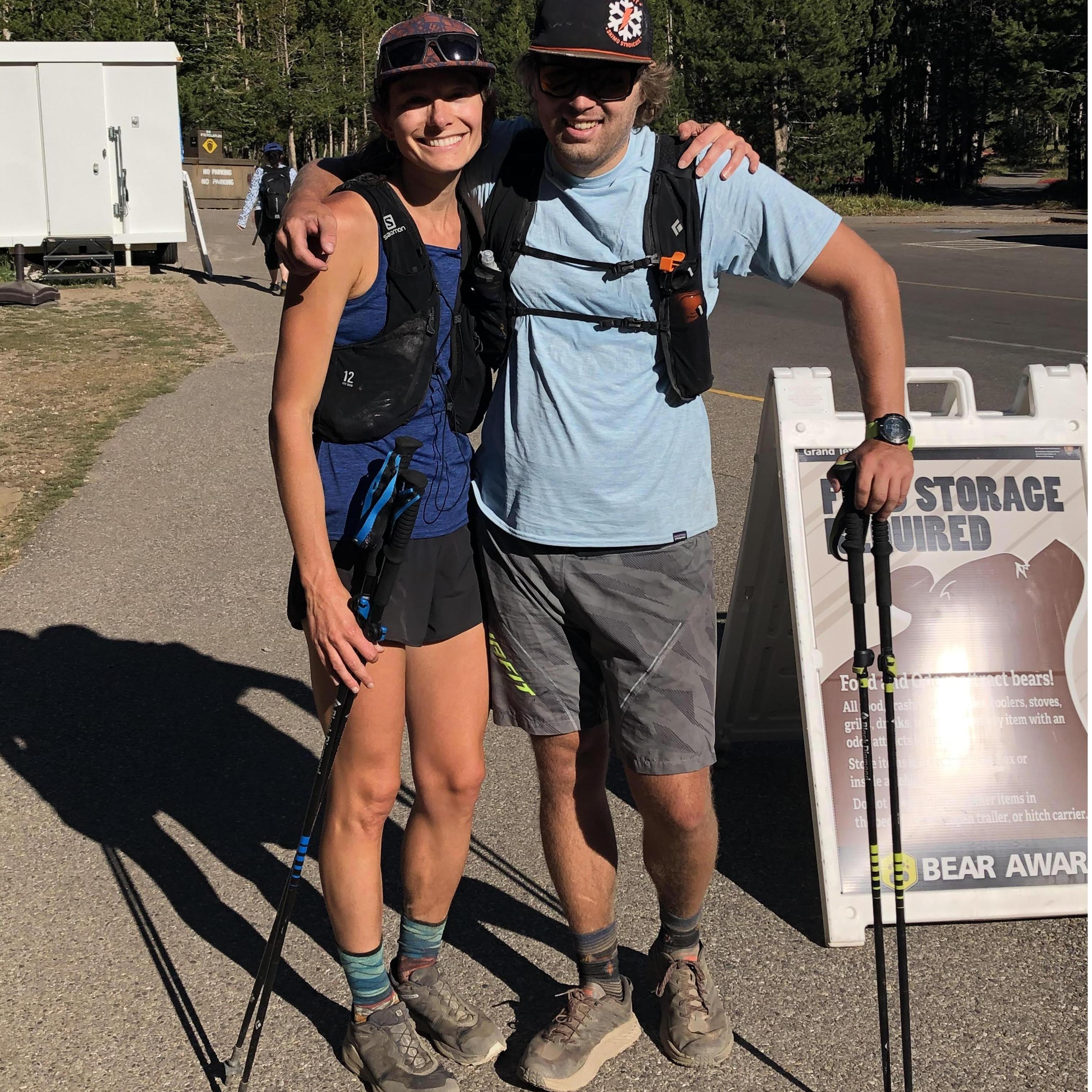 Running the Teton Crest Trail