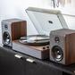 Nocturne Record Player With Speakers