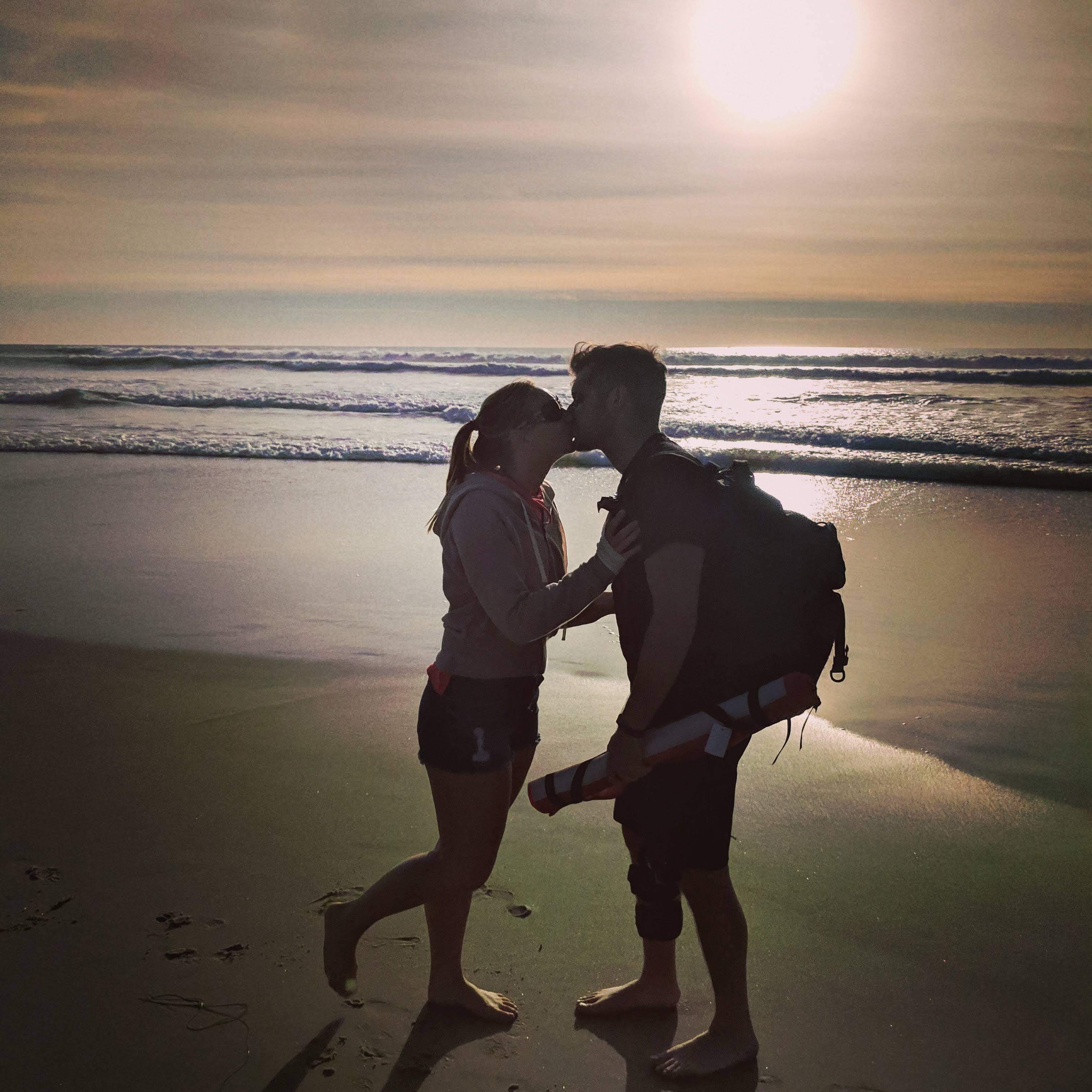 We discovered San Diego together :) 