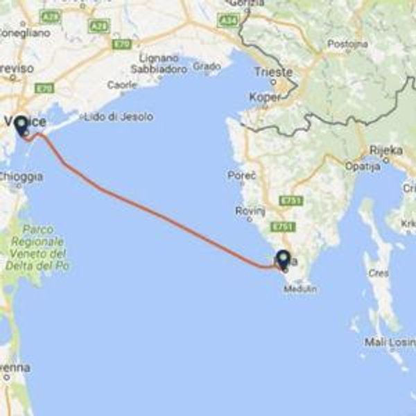 Ferry | Italy to Croatia