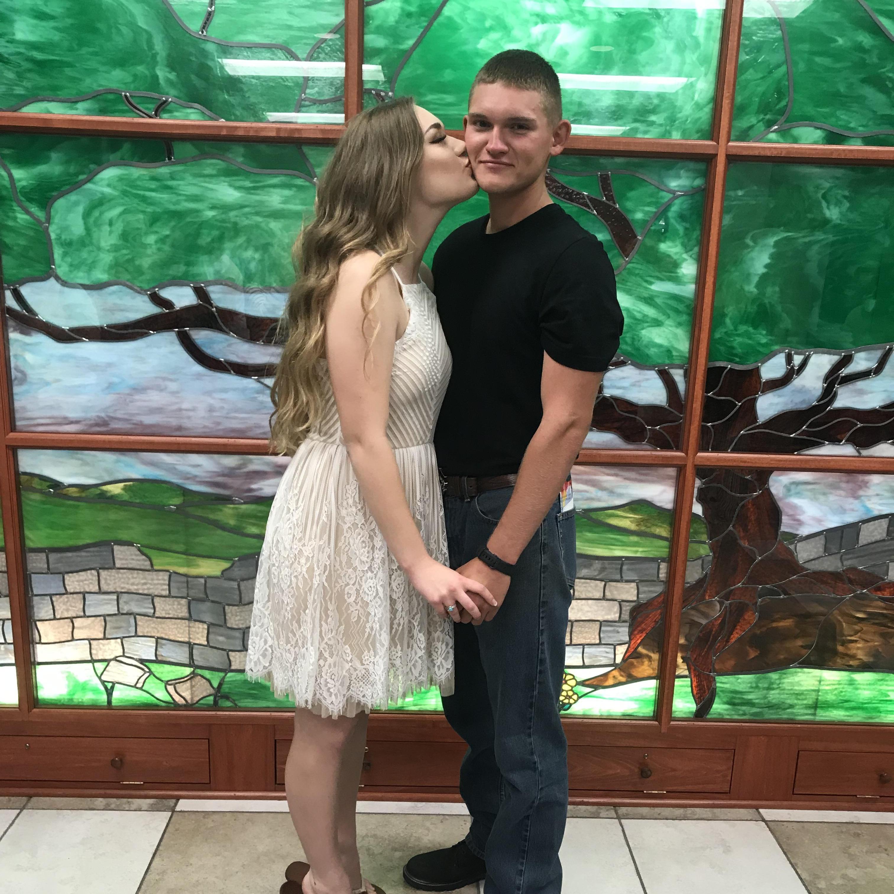 John's surprise visit to Bari's senior dance recital.