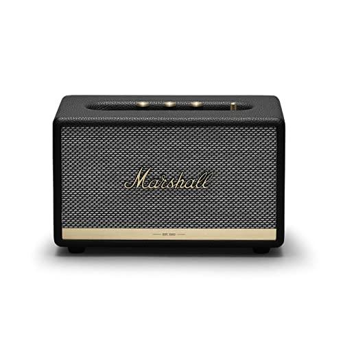 Marshall Acton II Bluetooth Speaker, Black