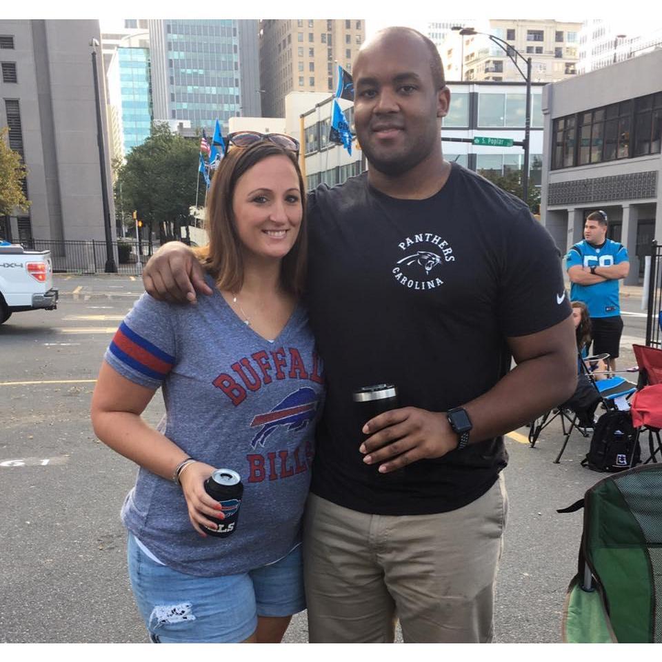 Bills/ Panthers game #housedivided