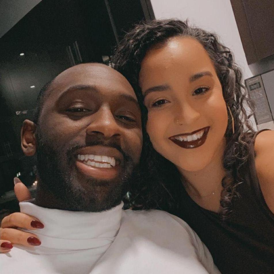 Having reconnected in the last 6 months, Maya & Dre went to Chicago in December of 2021. They went to celebrate Maya's birthday and ring in the New year. Their first official trip together EVER!