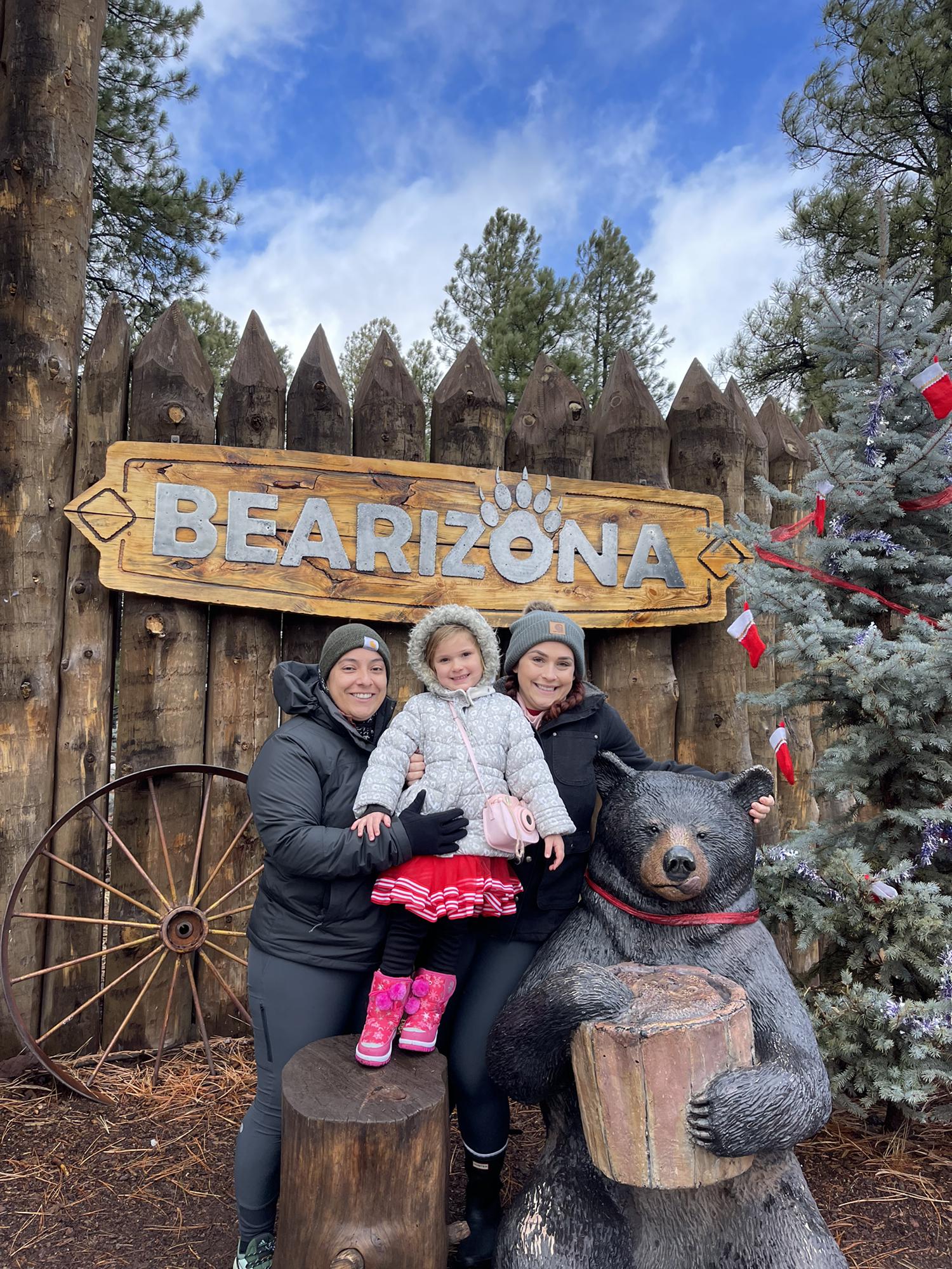 The girls went crazy over the animals here!