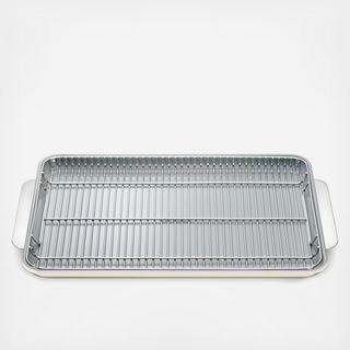 Ceramic Non-Stick Baking Sheet & Cooling Rack Set