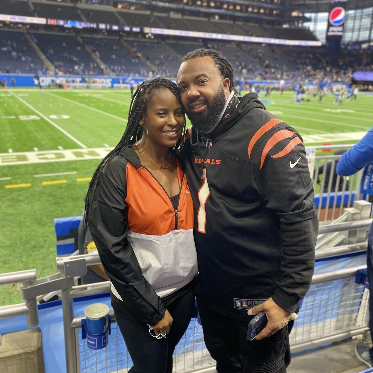 Bengals vs Lions game