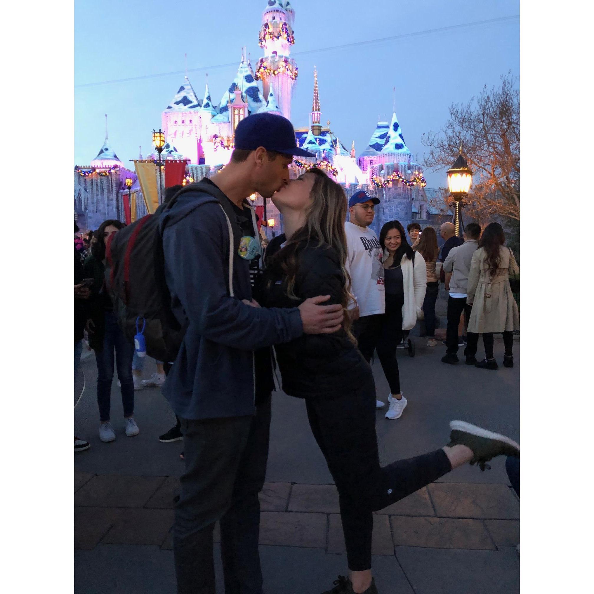 Jeneva surprised me with my first trip to Disneyland for my birthday.