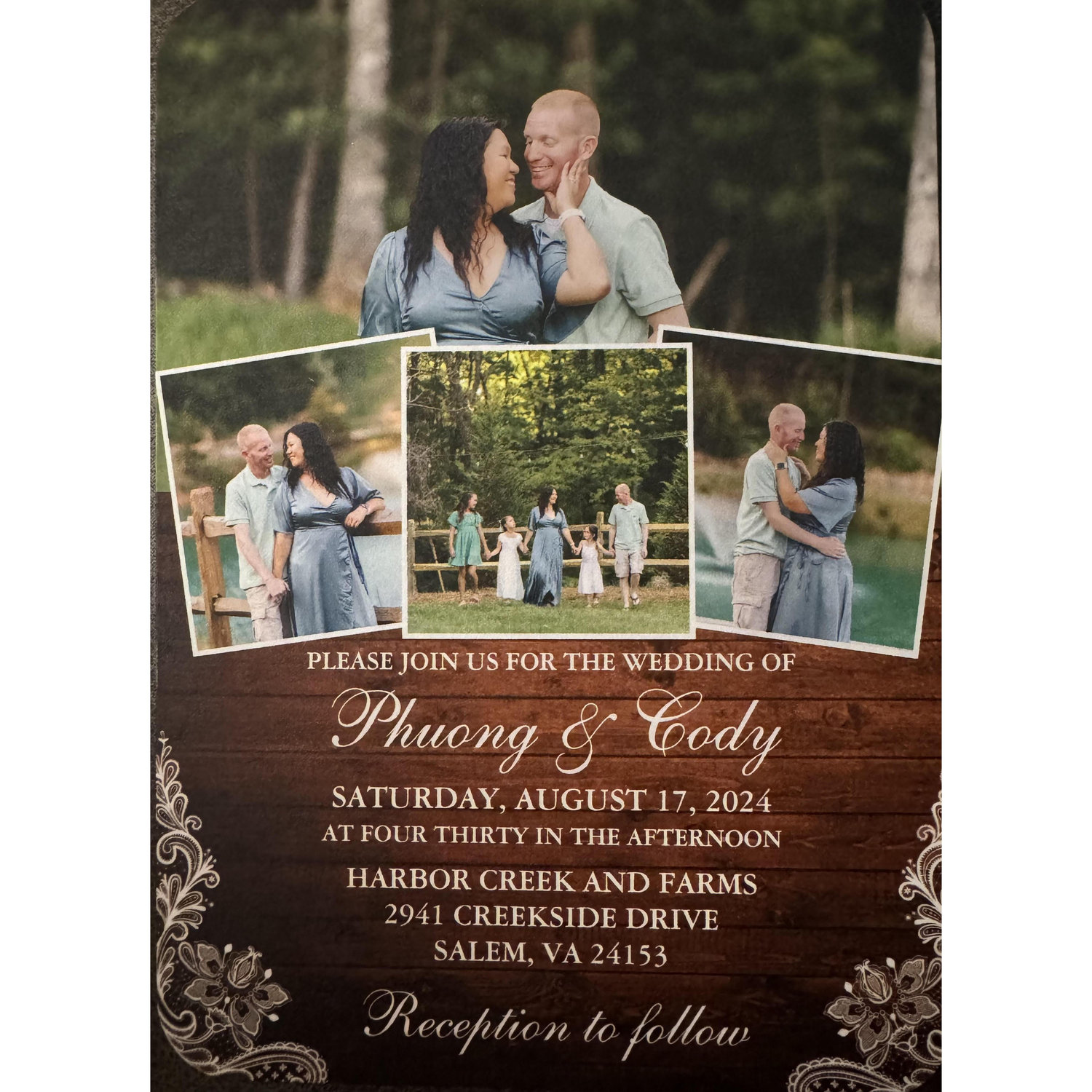 Wedding Invitation