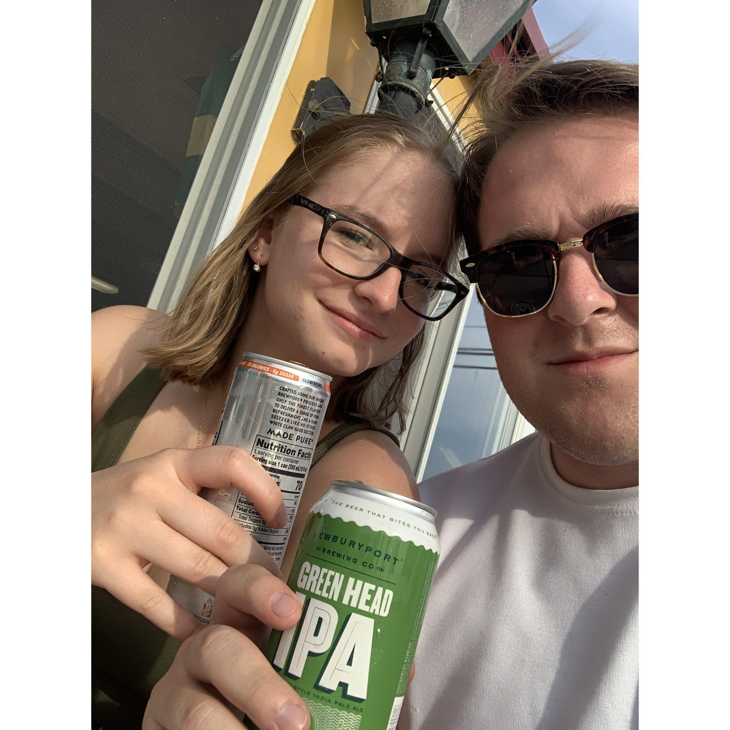 We took our first trip as a couple together to Boston, MA in the summer of 2021! This was about a month after Grace graduated college.