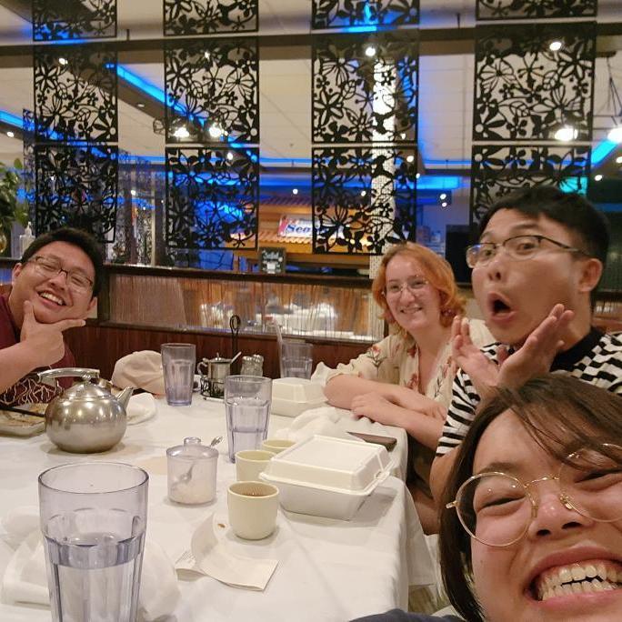 May 2023- Dinner with friends