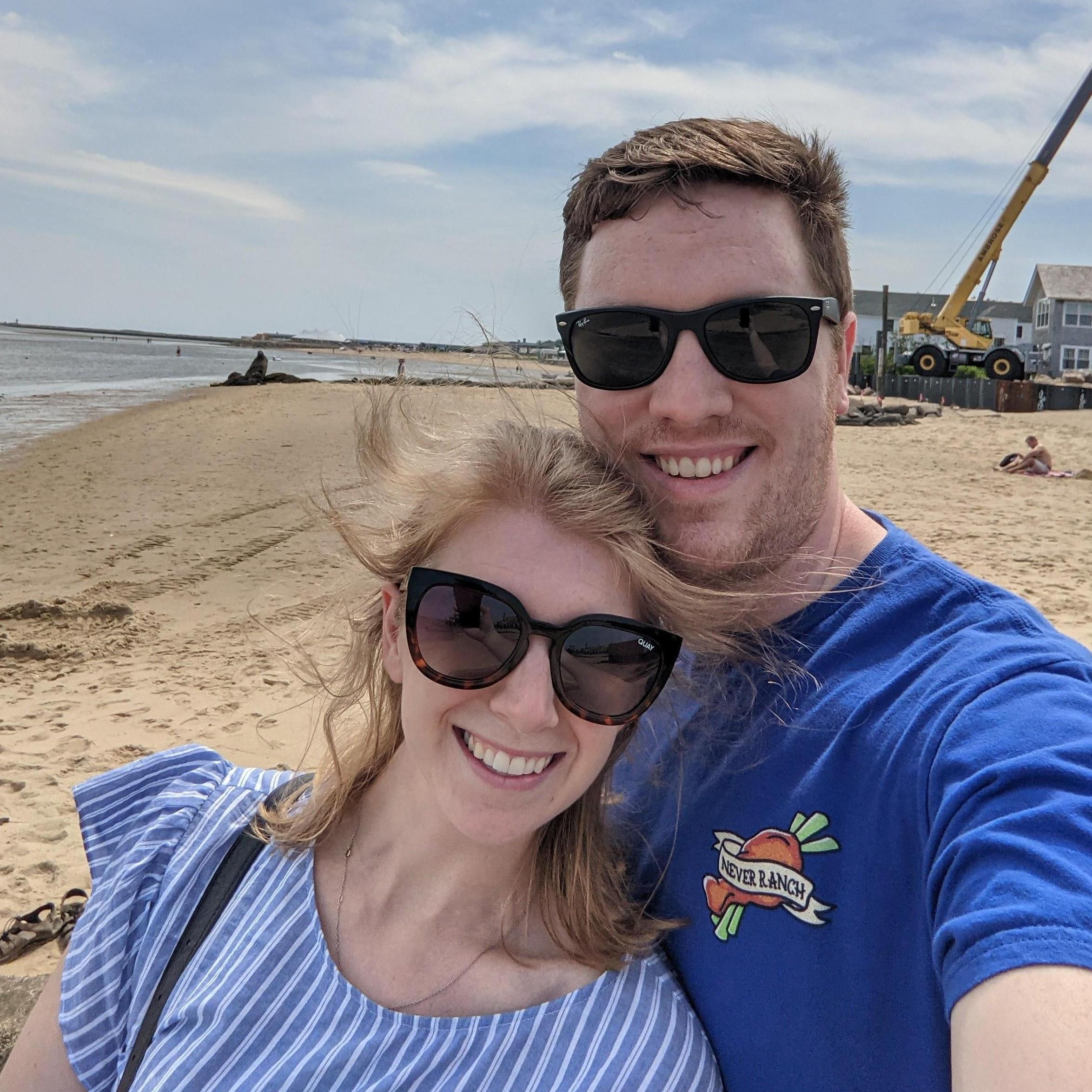 Right after we toured The Masthead for the first time!