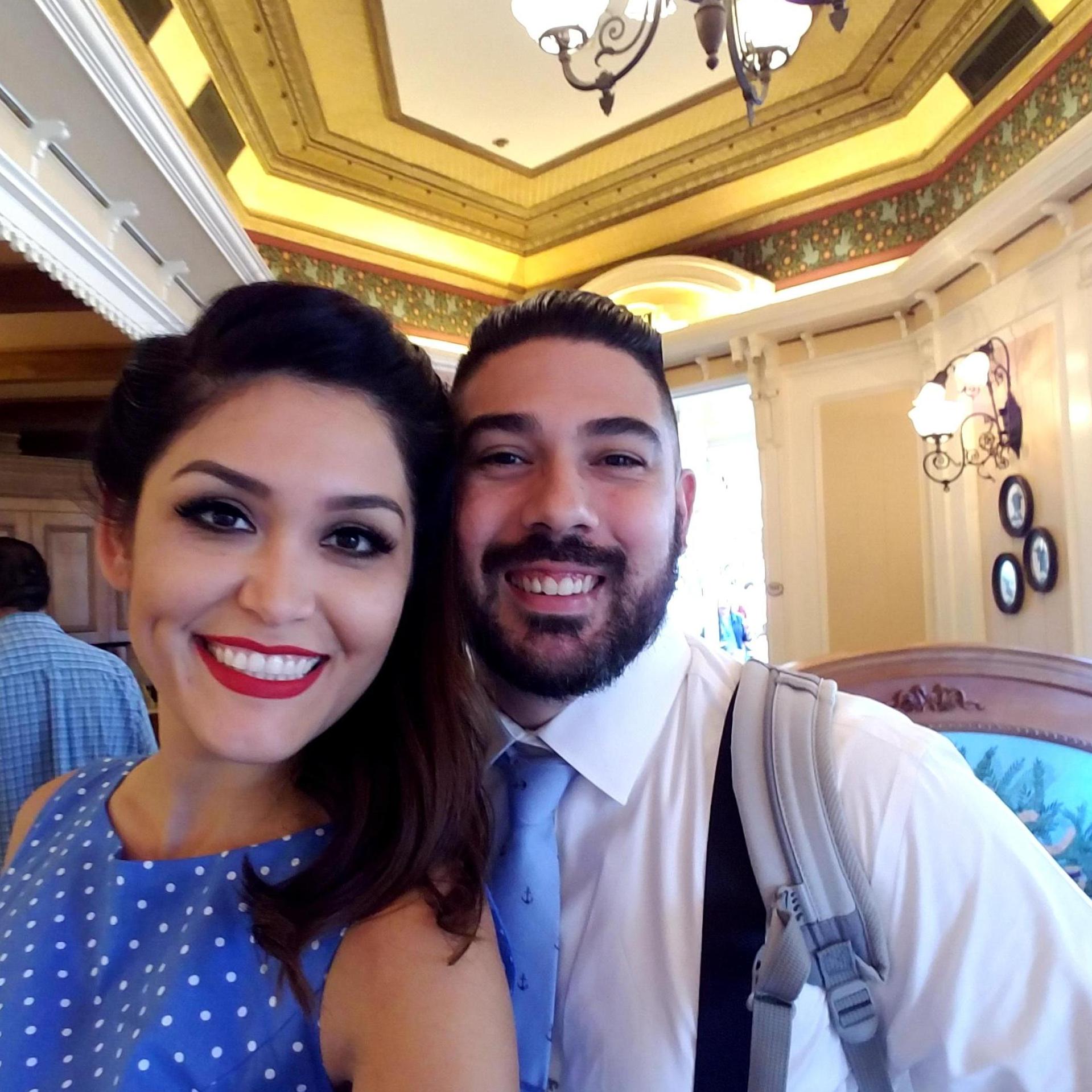 Dapper Day at Disneyland