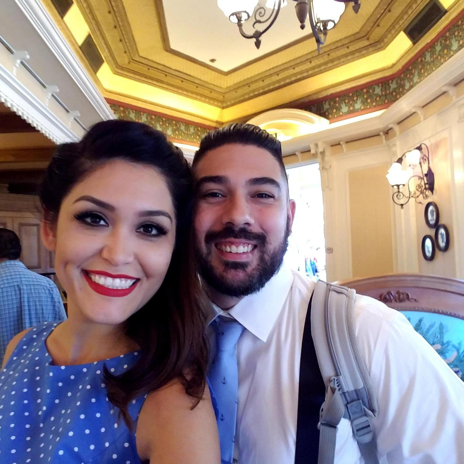 Dapper Day at Disneyland