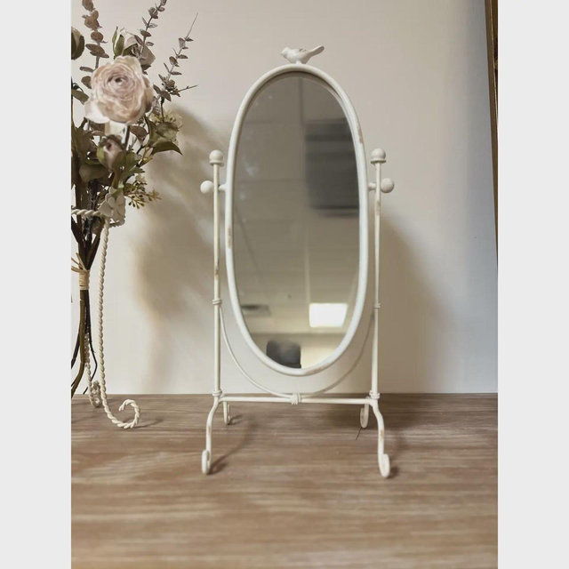 Vintage Style Table Top Swing Mirror