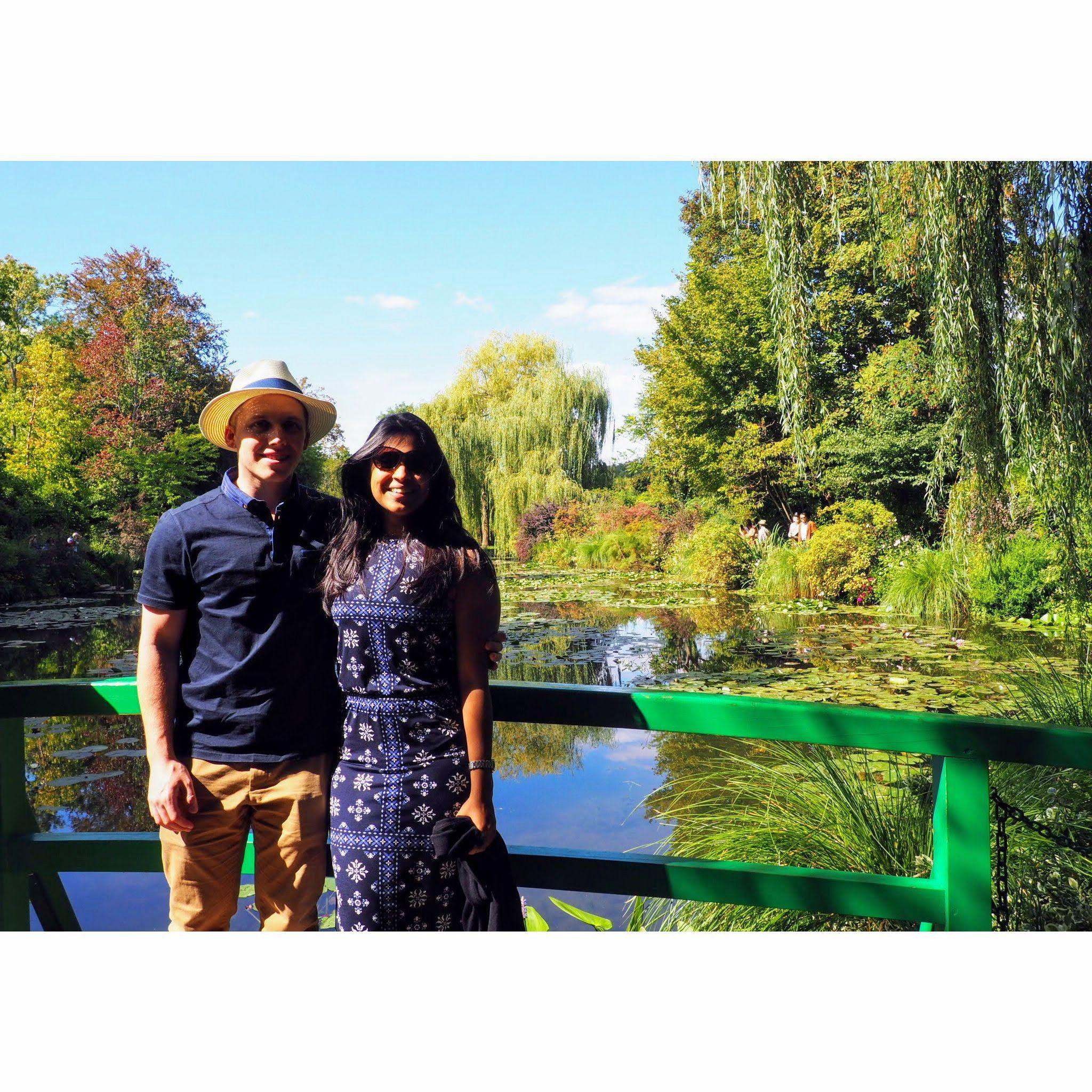 Claude Monet's house in Giverny